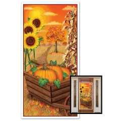 Fall Door Cover (Pack of 12)