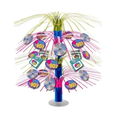 I Love The 90S Cascade Centerpiece, (Pack Of 6)