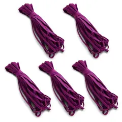 50 Yards of 1/4" Ultra Soft Knit Elastic Band Purple