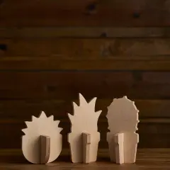 Slotted Succulents - Set of 3