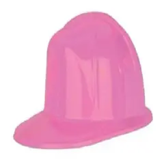 Pink Plastic Construction Helmet (Pack of 48)