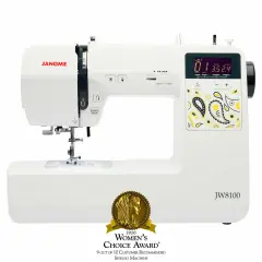 Janome JW8100 Computerized Sewing Machine
