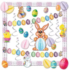Easter Decorating Kit - 26 Pcs (Pack of 1)