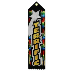 Terrific Award Ribbon (Pack of 6)