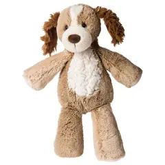Marshmallow Zoo Parker puppy by Mary Meyer - 13" Stuffed Animal