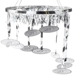 25th Anniversary Shimmering Spiral (Pack of 12)