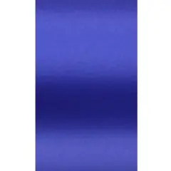 Acetate/Lustre Ribbon 7/8&Prime; &ndash; Homecoming Mum Braiding Ribbon Blue