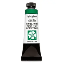 Daniel Smith Extra Fine Watercolor - Hooker's Green, 15 ml Tube