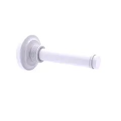Que New Collection Horizontal Reserve Roll Toilet Paper Holder - Matte White