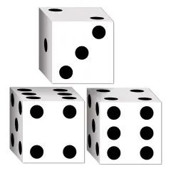 Dice Favor Boxes (Pack of 12)