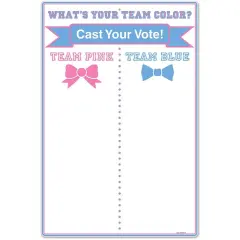 Team Voting Tally Board (Pack of 12)