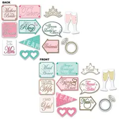 Wedding Shower Photo Fun Signs (Pack of 12)