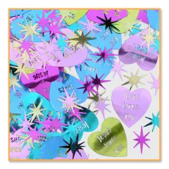 Jesus Loves You Confetti (Pack of 6)