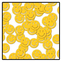 Fanci-Fetti Smile Faces (Pack of 12)