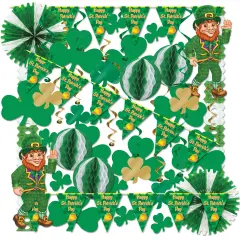 St Patrick Decorating Kit - 38 Pcs (Pack of 1)