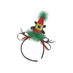 Holiday Hat Headband, (Pack Of 12)