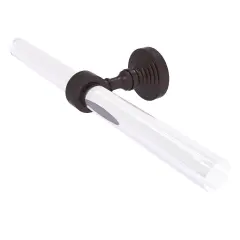 Pacific Grove Collection 2 Arm Guest Towel Holder - Antique Bronze