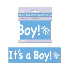 It's A Boy! Party Tape (Pack of 12)
