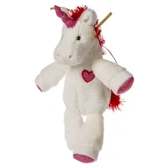 Valentine Flicker Unicorn by Mary Meyer - 9" Stuffed Animal