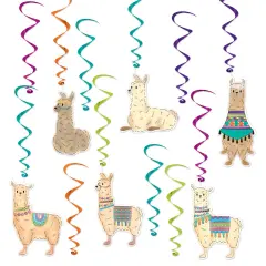 Llama Whirls, (Pack Of 6)