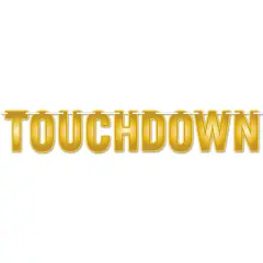 Touchdown Streamer, (Pack Of 12)