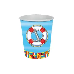 Nautical Beverage Cups (Pack of 12)