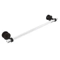 Clearview Collection 24 Inch Shower Door Towel Bar - Oil Rubbed Bronze