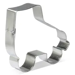 Roller Skate Cookie Cutter 4.5 in B1612, CookieCutter.com, Tin Plated Steel, Handmade in the USA