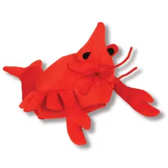 Plush Crawfish Hat, (Pack of 6)