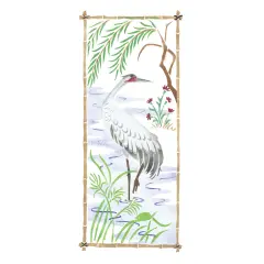 Large Bird Screen Wall Stencil | 2934B by Designer Stencils | Reusable Art Craft Stencils for Painting on Walls, Canvas, Wood |