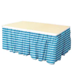 Oktoberfest Table Skirting (Pack of 6)
