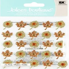Jolee's Boutique Fall Leaves Repeats Dimensional Stickers