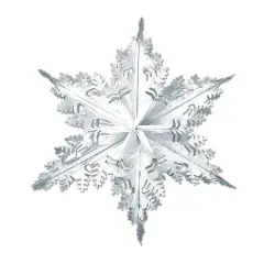 Metallic Winter Snowflake (Pack of 12)