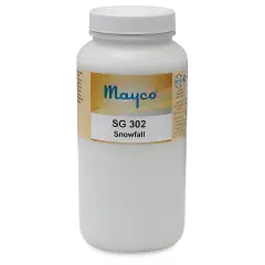 Mayco Snowfall Glaze, Pint