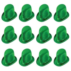 Green Vel-Felt Derby (Pack of 12)