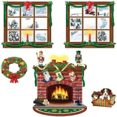 Indoor Christmas Decor Props (Pack of 12)
