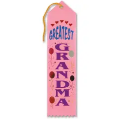 Greatest Grandma Award Ribbon (Pack of 6)