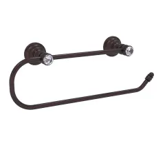 Carolina Crystal Collection Wall Mounted Paper Towel Holder - Antique Bronze
