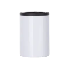 12oz Stainless Steel Can Insulator (White)