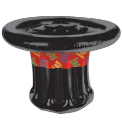 Inflatable Happy New Year Top Hat Cooler (Pack of 6)