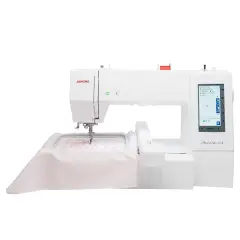 Janome Memory Craft 400E Computerized Embroidery Machine