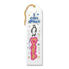 I Can Dress Myself Award Ribbon (Pack of 6)