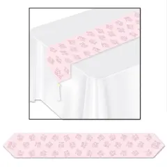 Printed It's A Girl! Table Runner (Pack of 12)