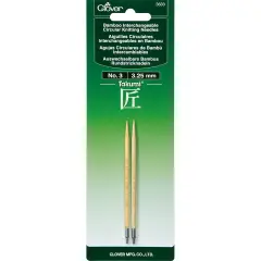 Takumi Bamboo Interchangeable Circular Knitting Needles-Size 3/3.25mm