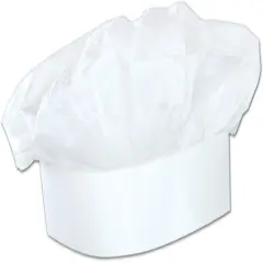 Paper Chef's Hat (Pack of 48)