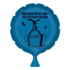 Old Farts Never Die Whoopee Cushion (Pack of 6)