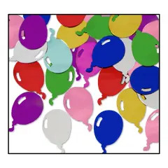 Fanci-Fetti Balloons (Pack of 12)