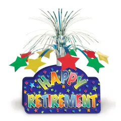 Happy Retirement Centerpiece (Pack of 12)