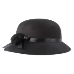 Felt Cloche Hat (Pack of 6)