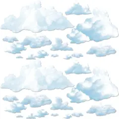Fluffy Cloud Props (Pack of 12)